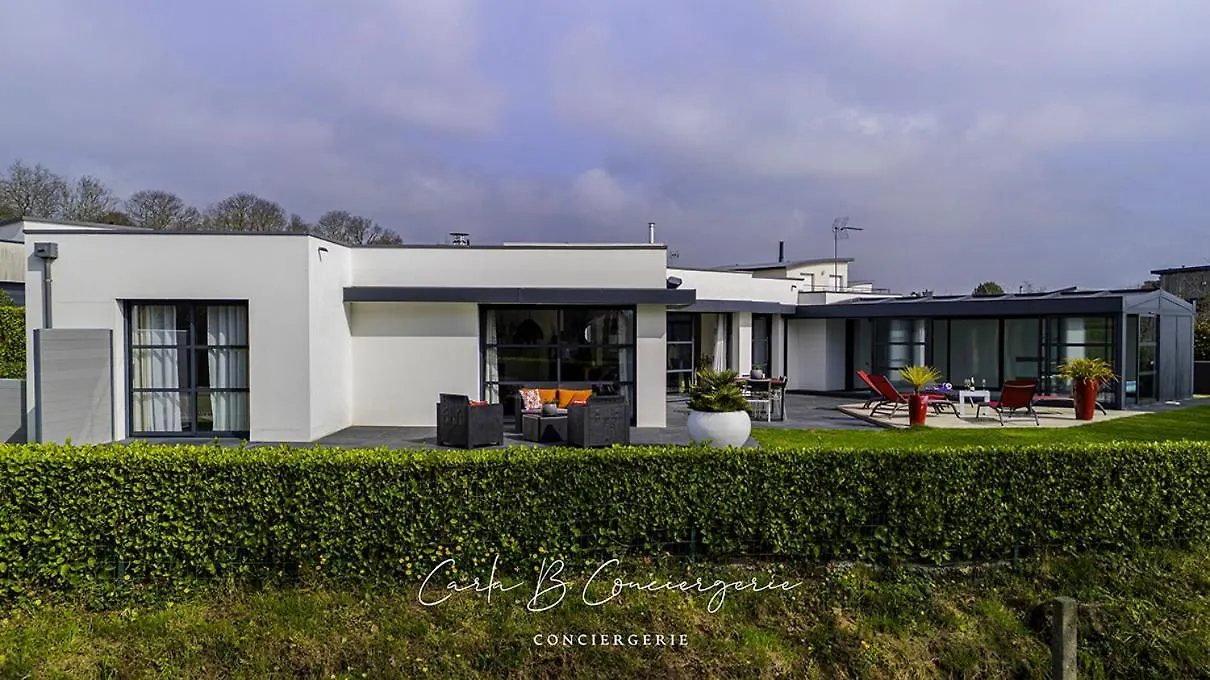 -Perle - Maison Contemporaine Avec Piscine Concarneau 0*,