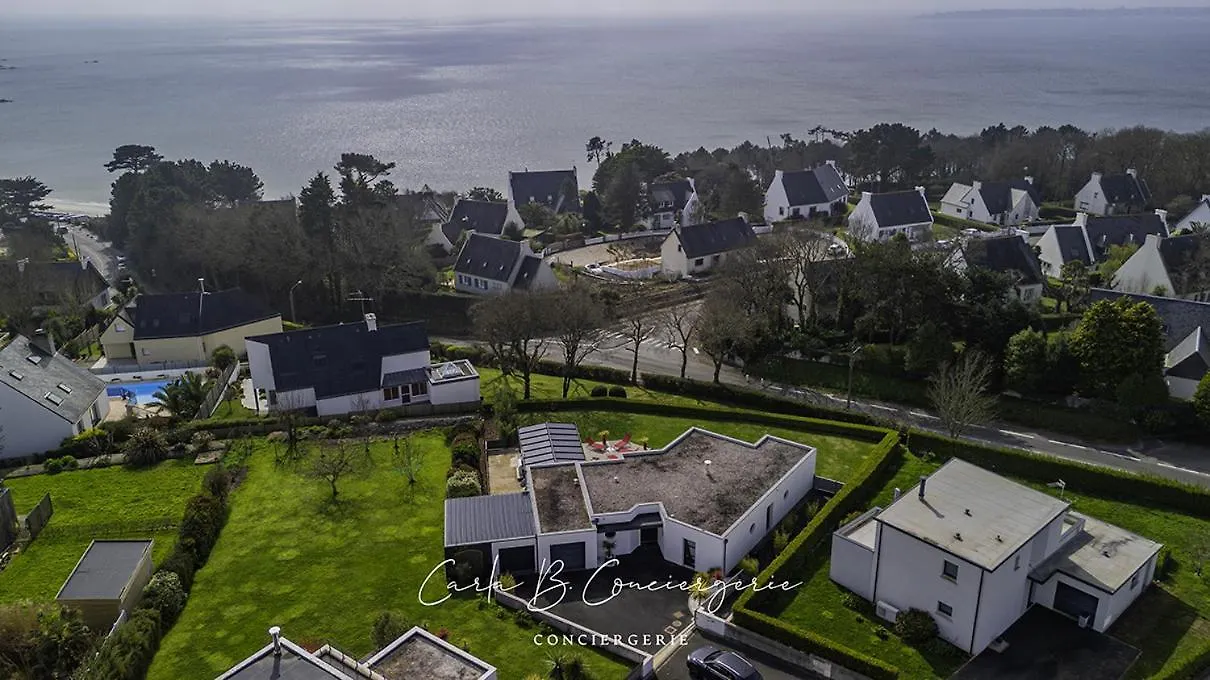 -Perle - Maison Contemporaine Avec Piscine Concarneau Holiday home
