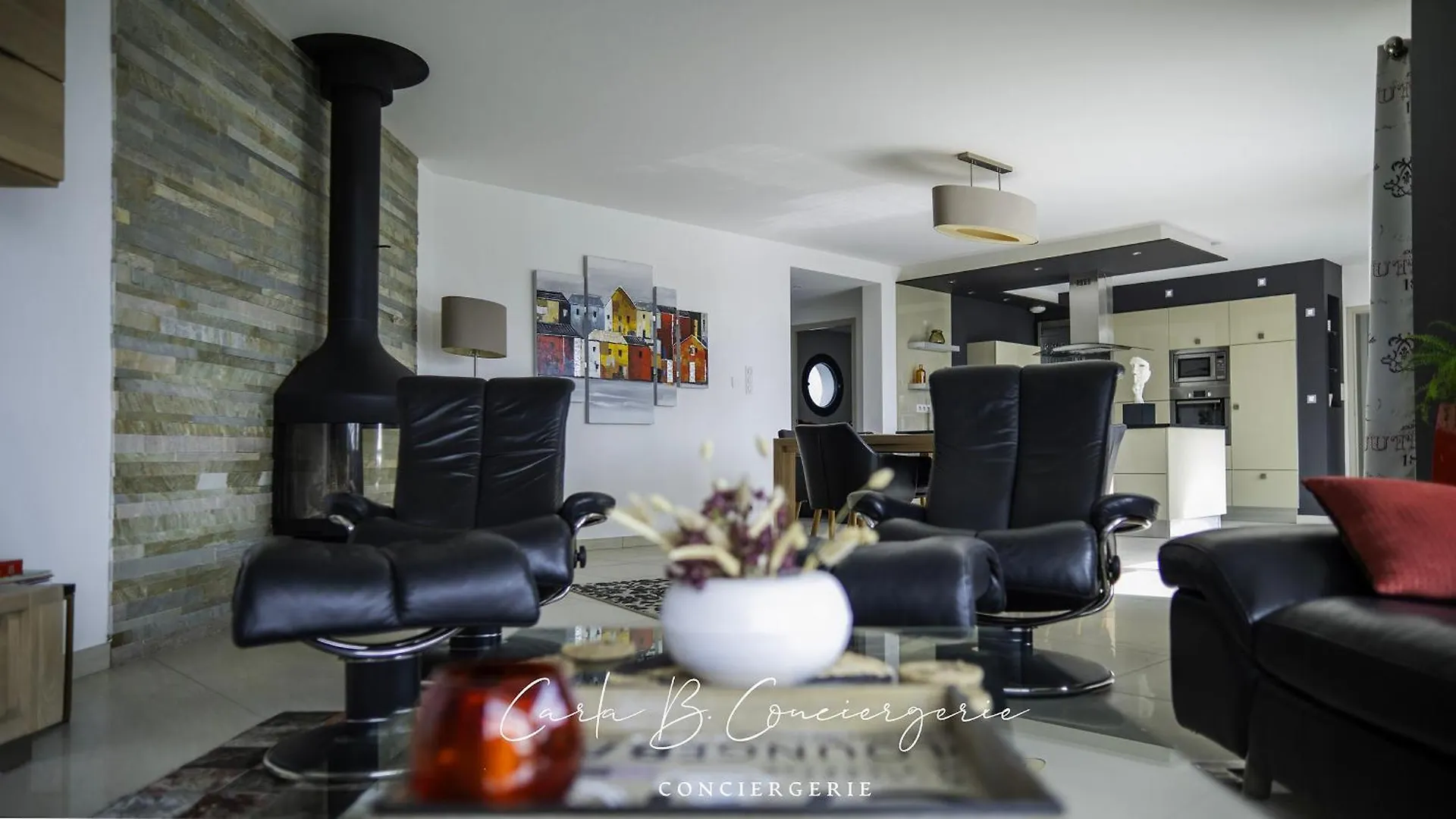 -Perle - Maison Contemporaine Avec Piscine Concarneau Holiday home