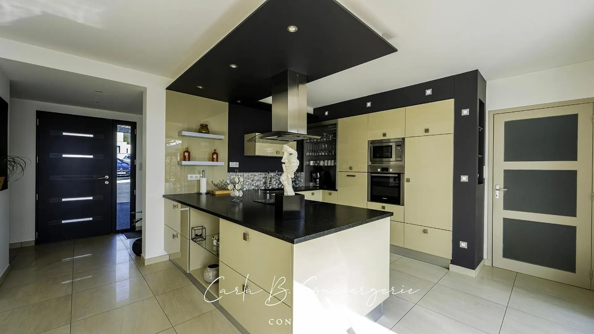 Holiday home -Perle - Maison Contemporaine Avec Piscine Concarneau