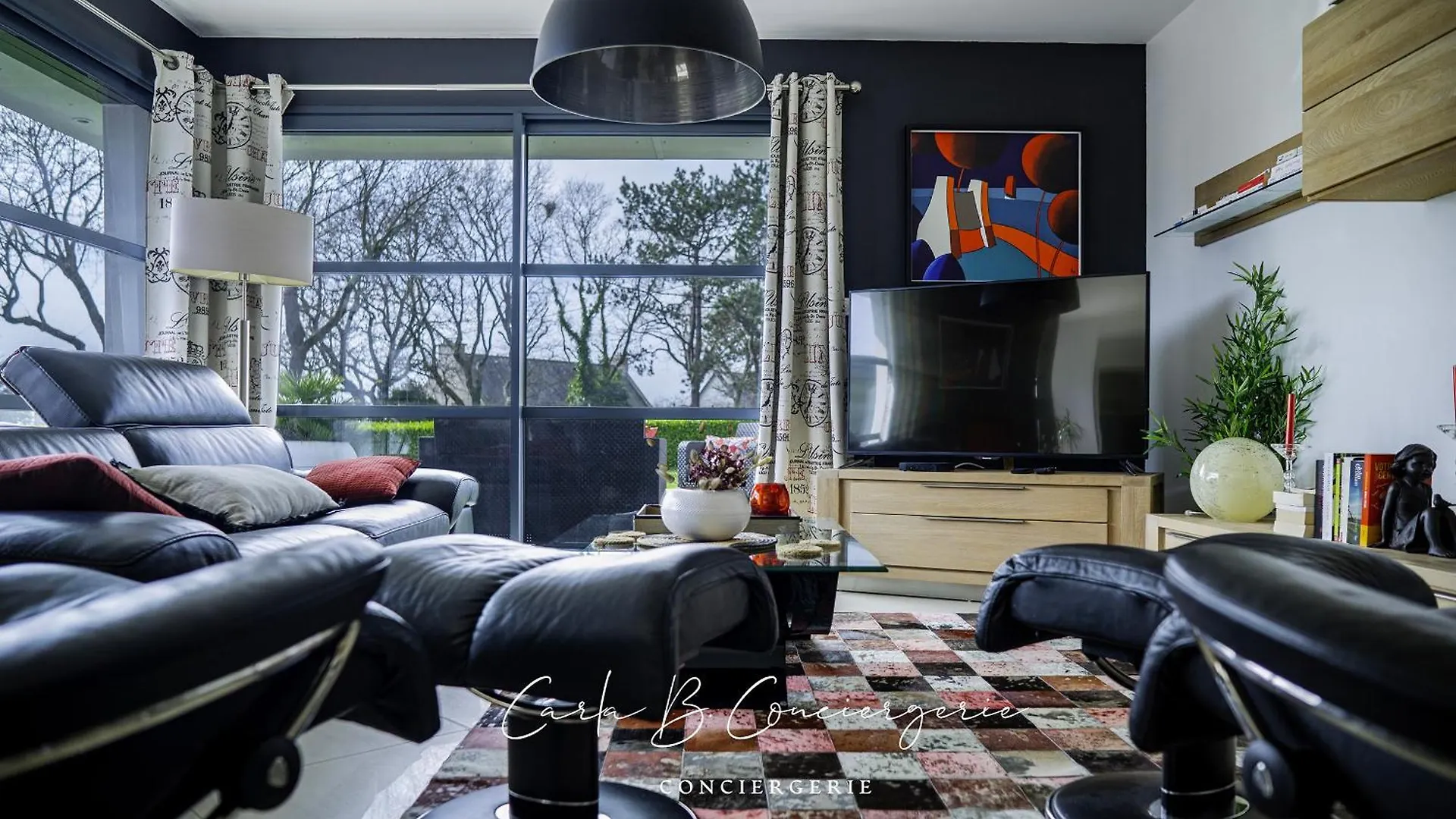 Holiday home -Perle - Maison Contemporaine Avec Piscine Concarneau