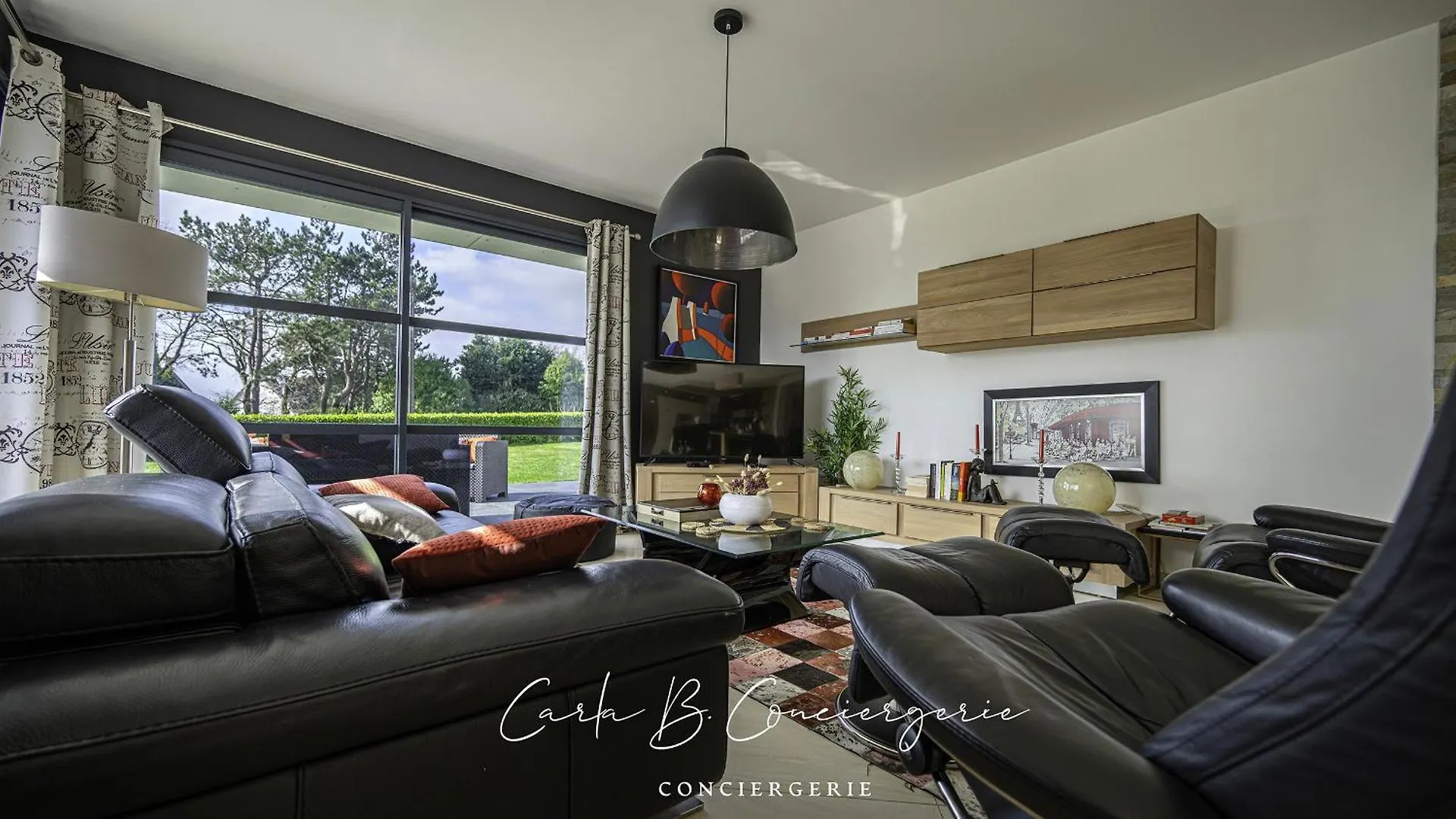-Perle - Maison Contemporaine Avec Piscine Concarneau