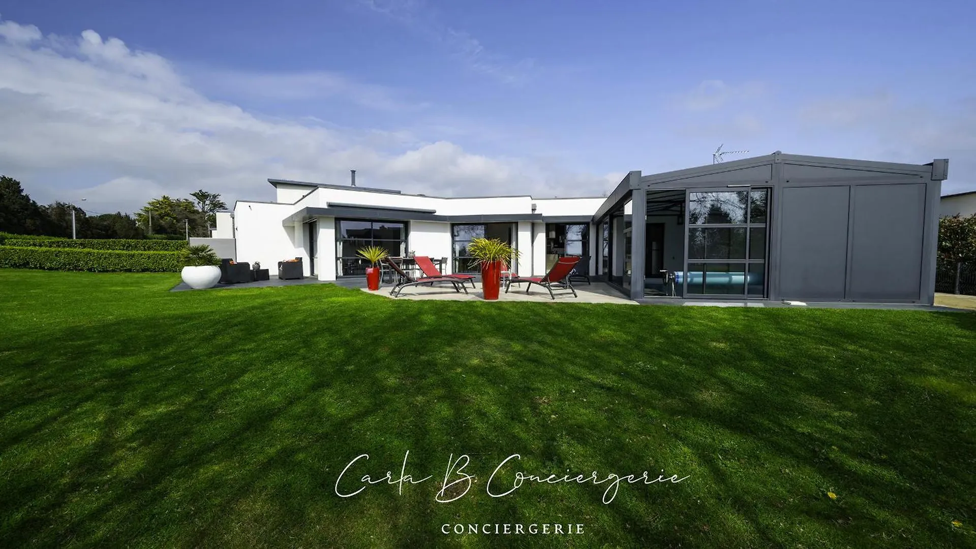 -Perle - Maison Contemporaine Avec Piscine Concarneau
