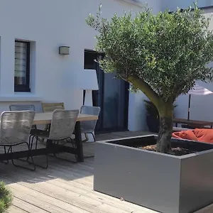  Hébergement de vacances Superbe Maison Familiale A 50 M De La